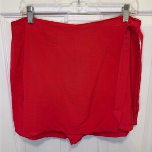 LOFT outlet Red Skort